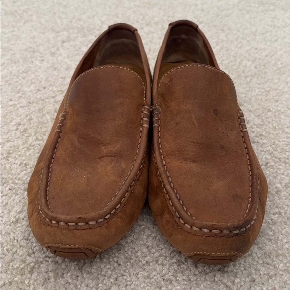 Cole Haan Brown Leather Loafers